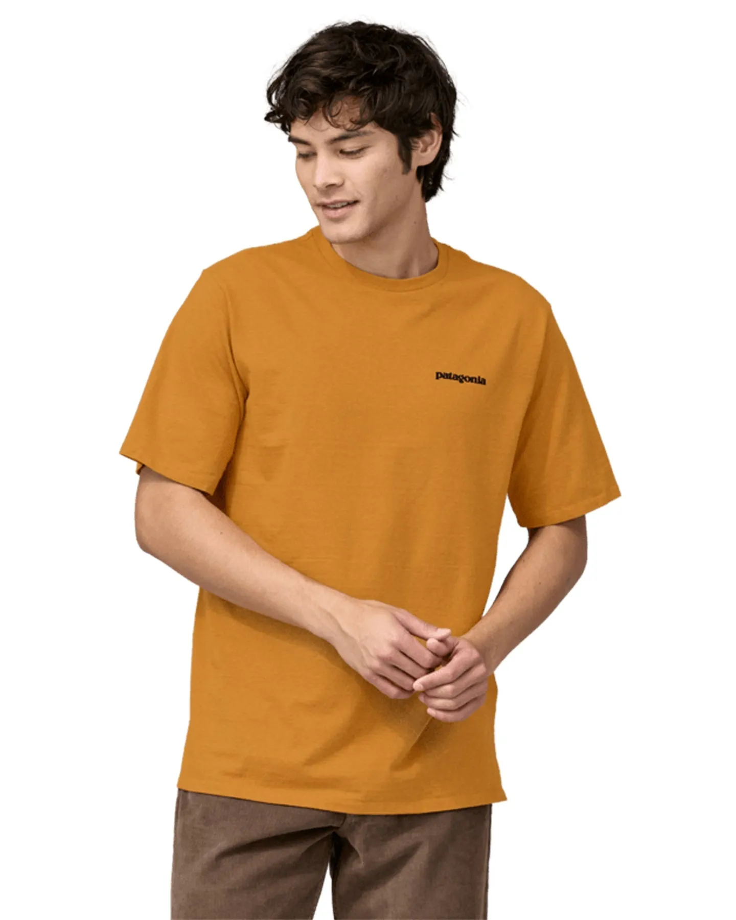 Patagonia P-6 Logo Responsibili-Tee - Dried Mango