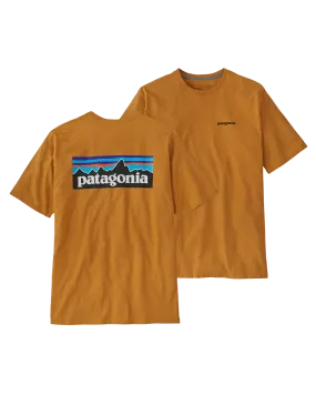 Patagonia P-6 Logo Responsibili-Tee - Dried Mango