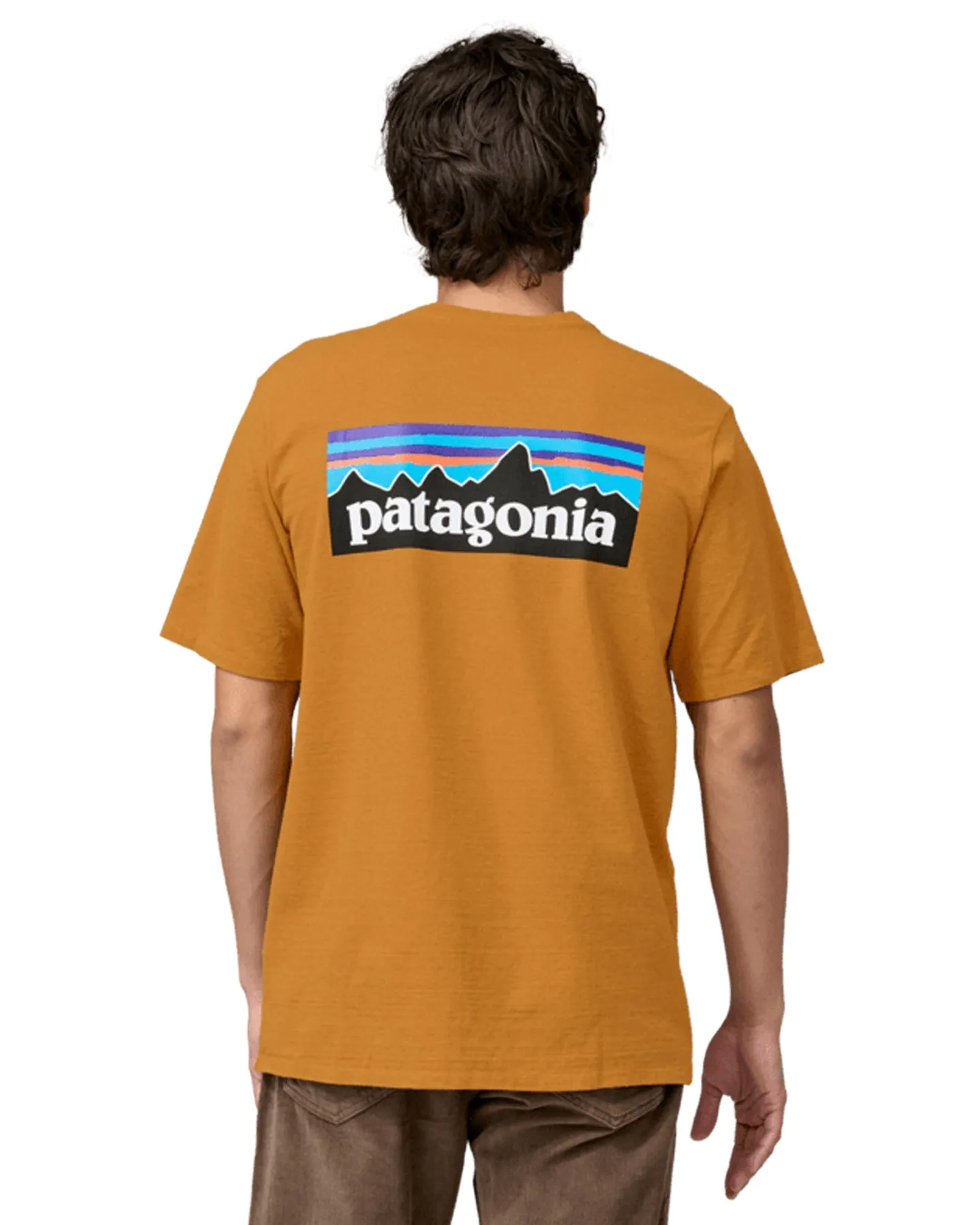 Patagonia P-6 Logo Responsibili-Tee - Dried Mango