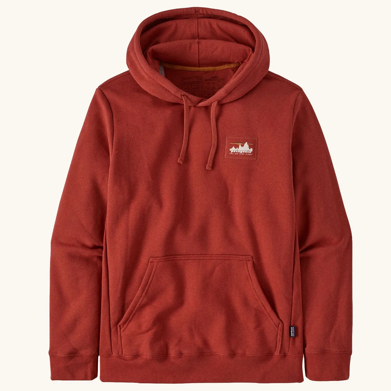 Patagonia Women's '73 Skyline Uprisal Hoody Sweater - Burl Red