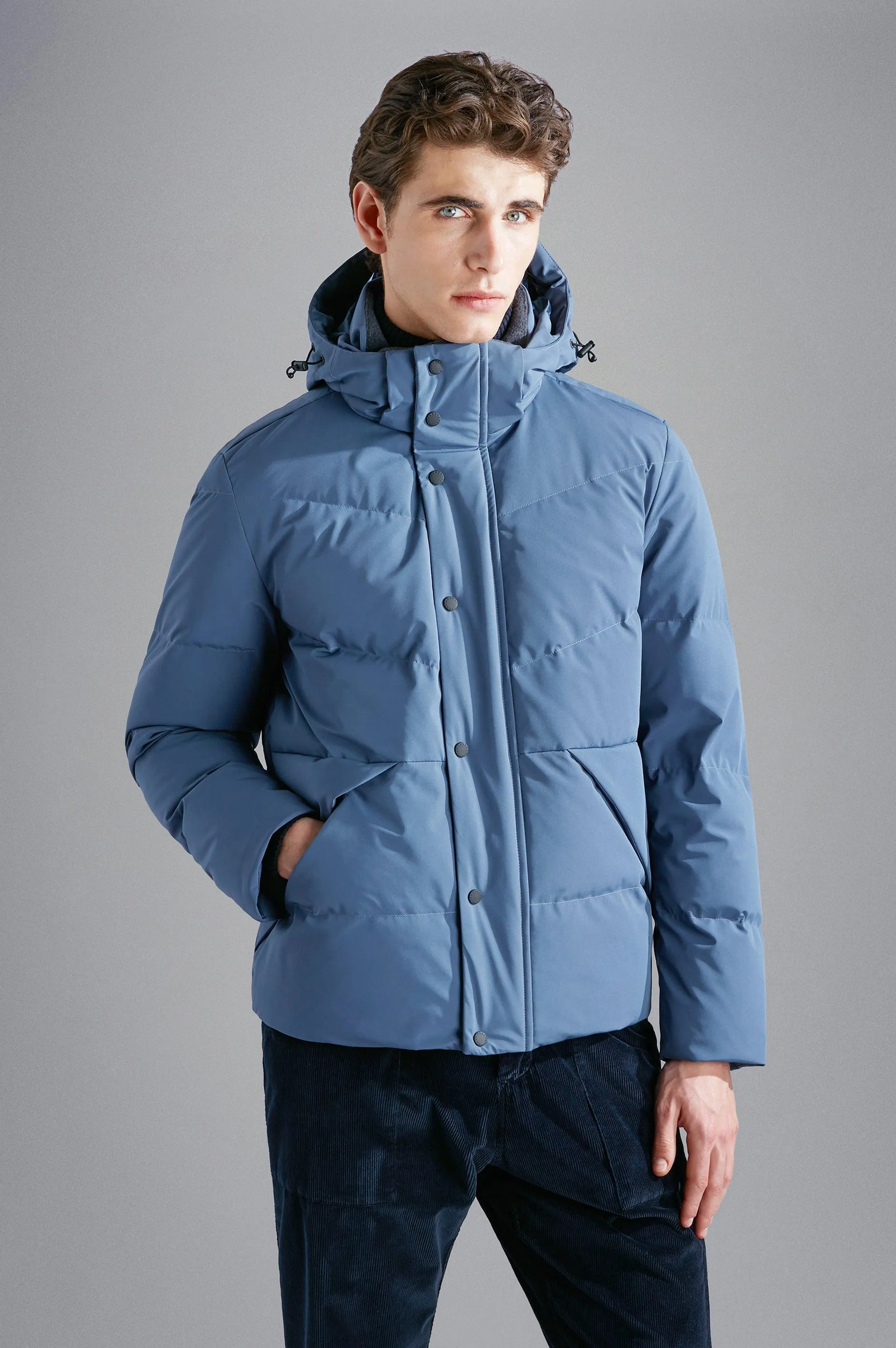 Paul & Shark - Manteau Re-Goose Down RE-4X4 STRETCH