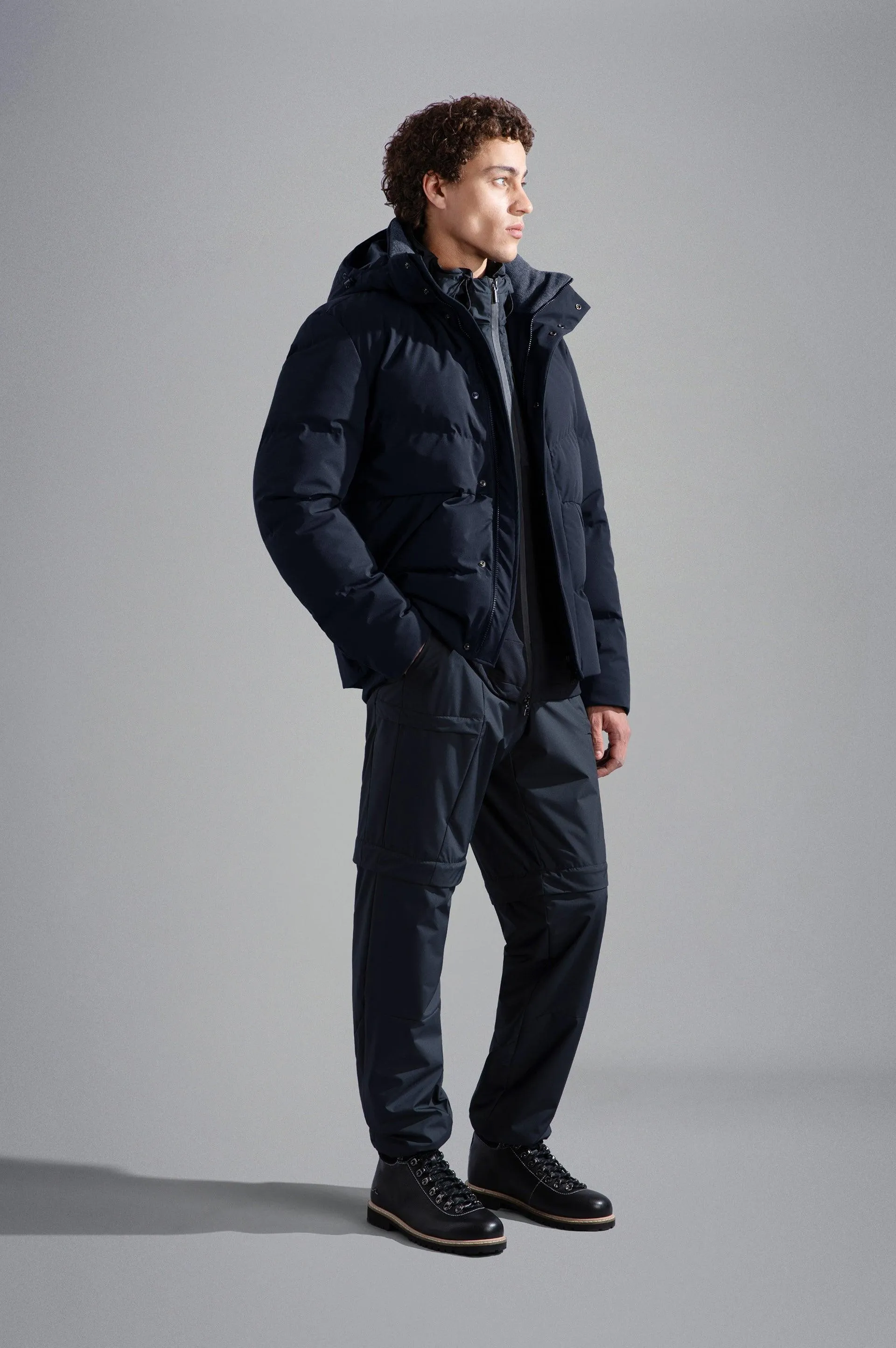 Paul & Shark - Manteau Re-Goose Down RE-4X4 STRETCH