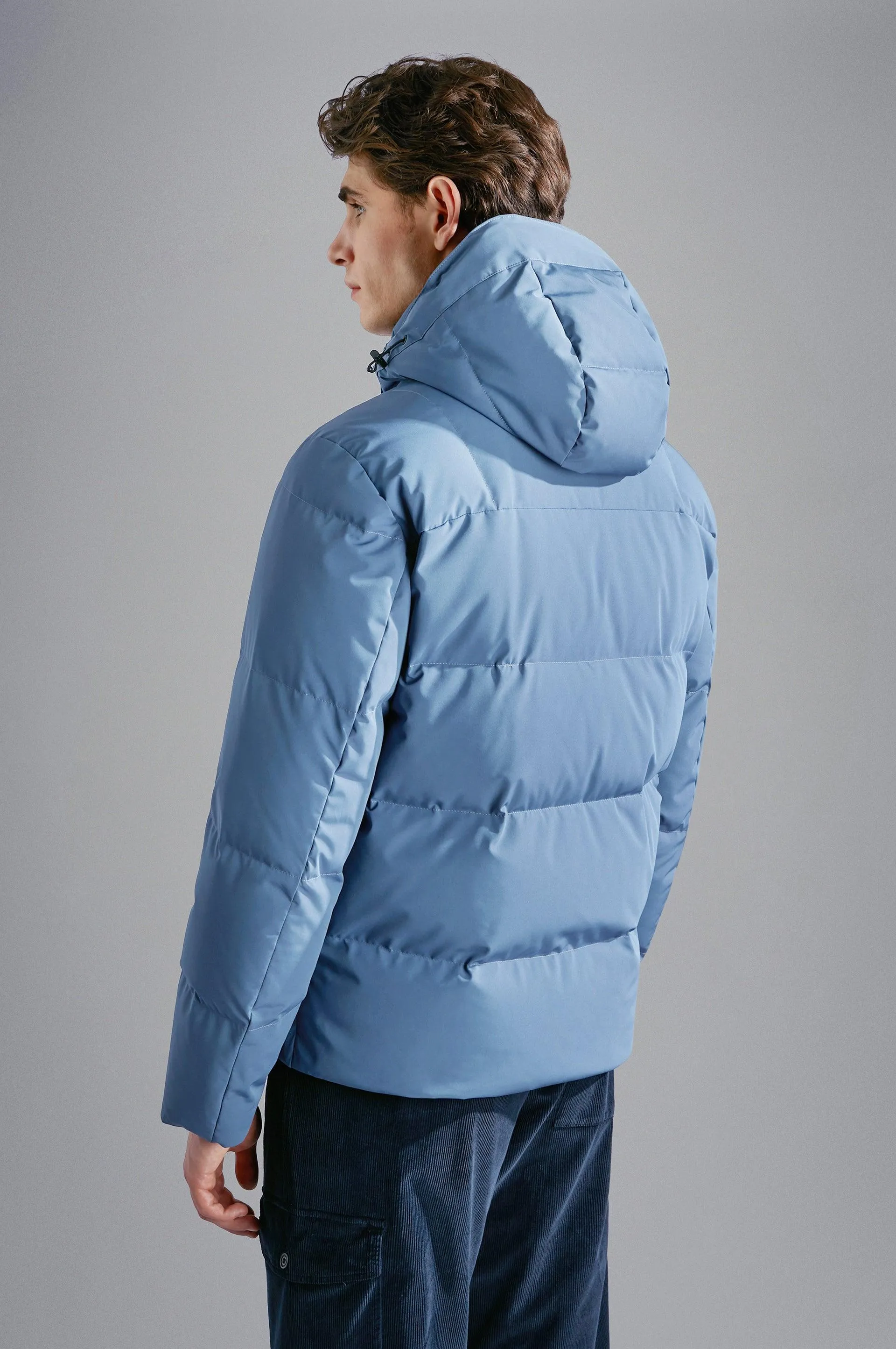 Paul & Shark - Manteau Re-Goose Down RE-4X4 STRETCH