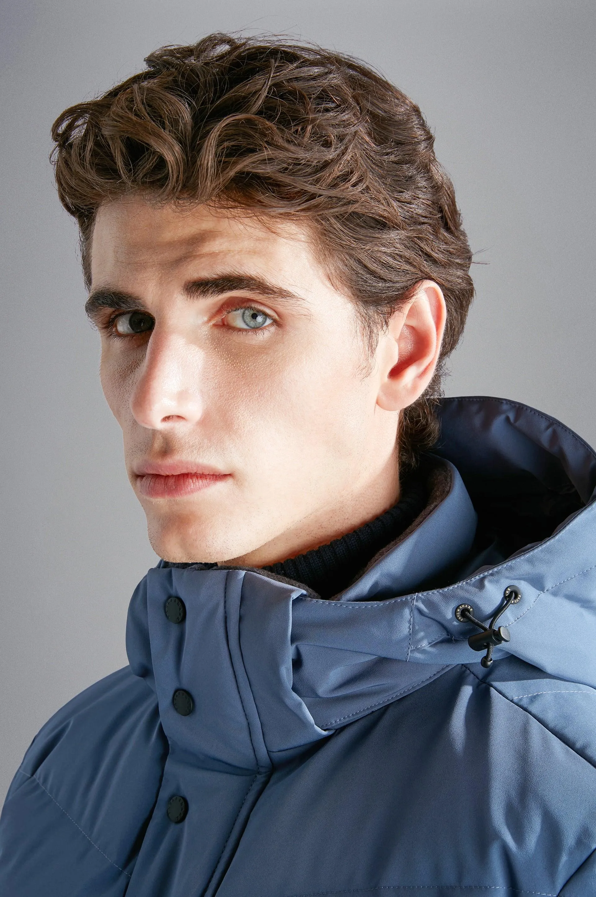 Paul & Shark - Manteau Re-Goose Down RE-4X4 STRETCH