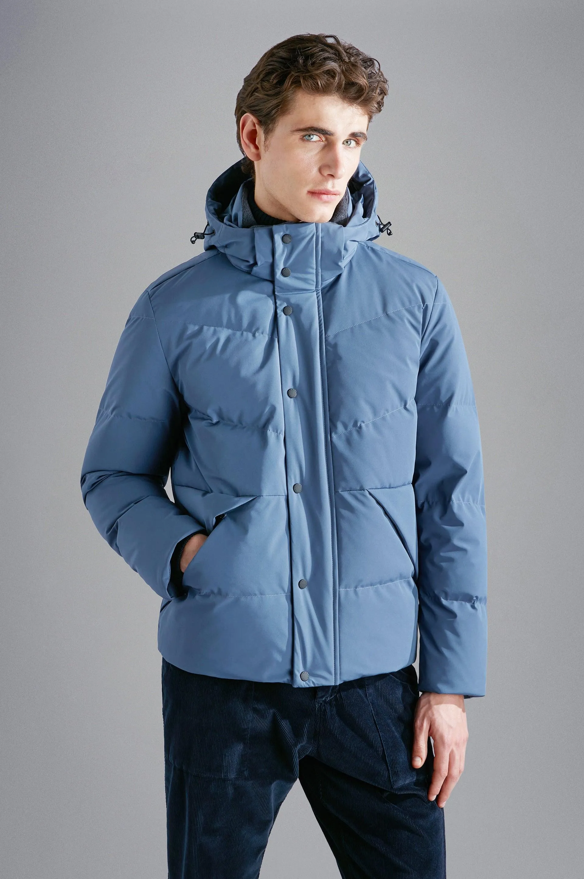 Paul & Shark - Manteau Re-Goose Down RE-4X4 STRETCH