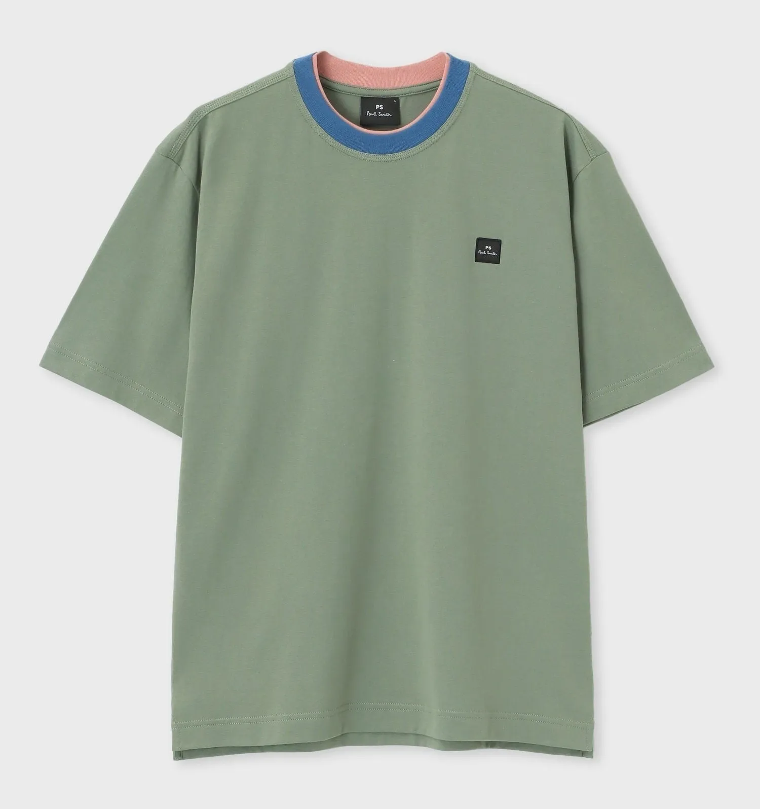 Paul Smith  |Crew Neck Pullovers Street Style Plain Cotton Short Sleeves