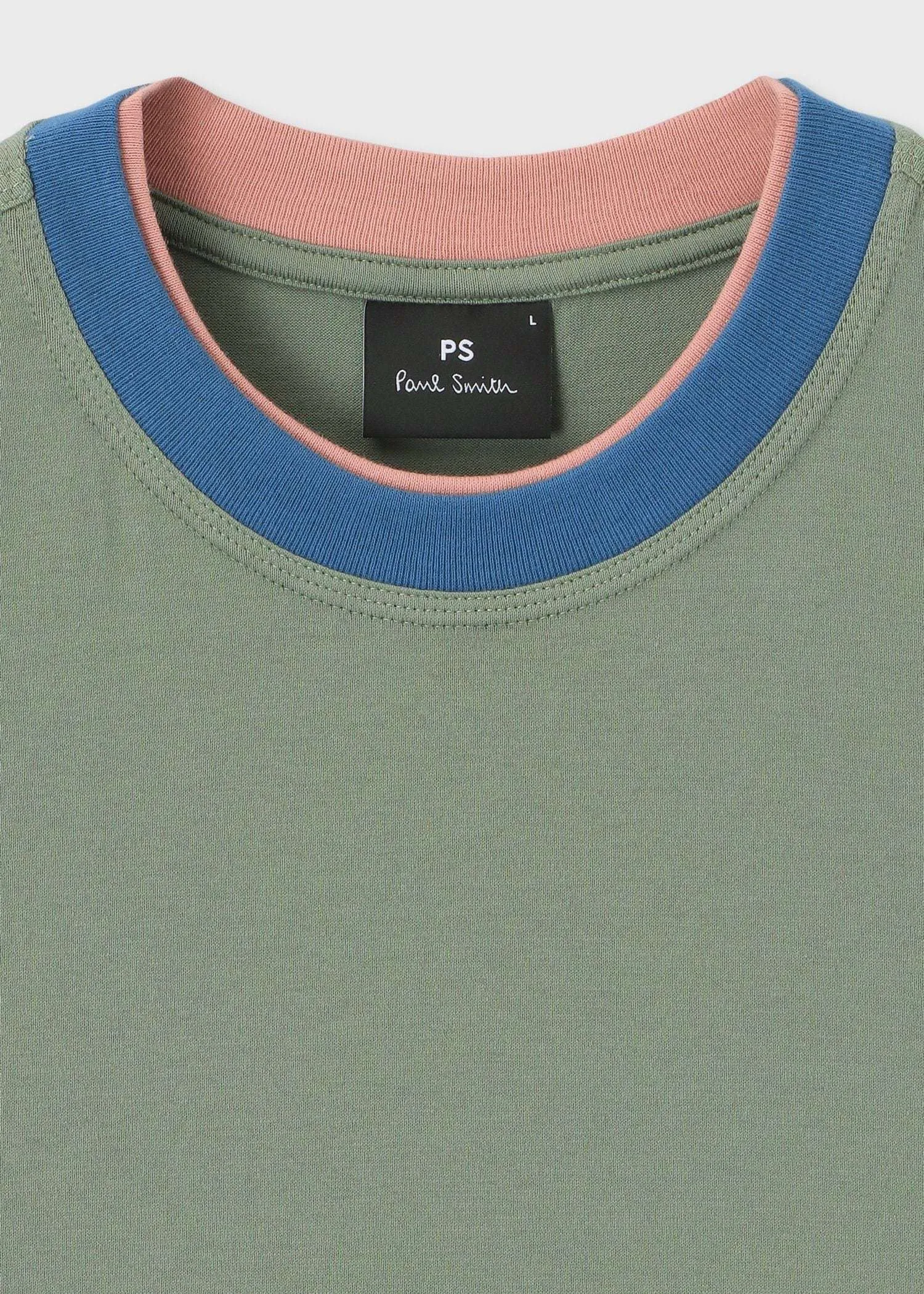 Paul Smith  |Crew Neck Pullovers Street Style Plain Cotton Short Sleeves