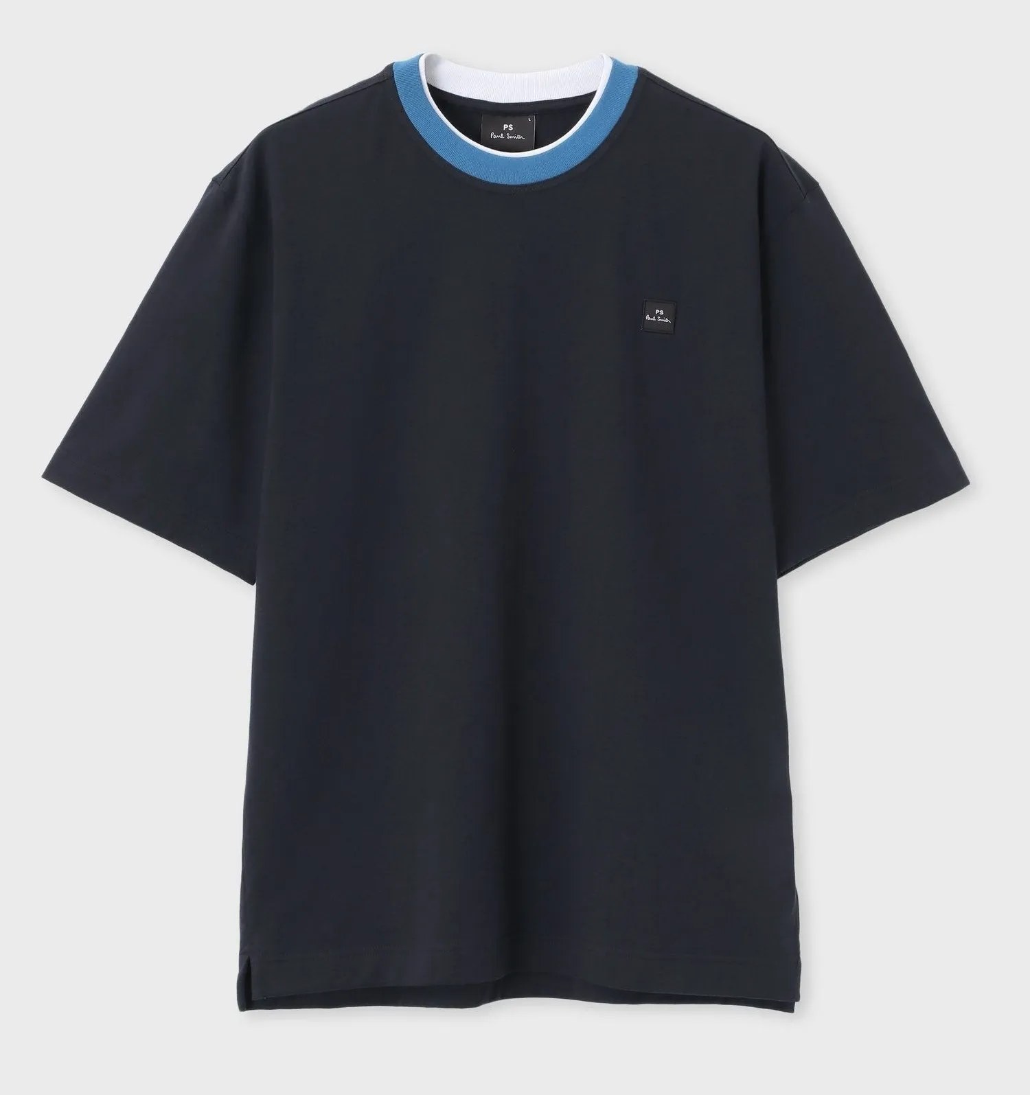 Paul Smith  |Crew Neck Pullovers Street Style Plain Cotton Short Sleeves