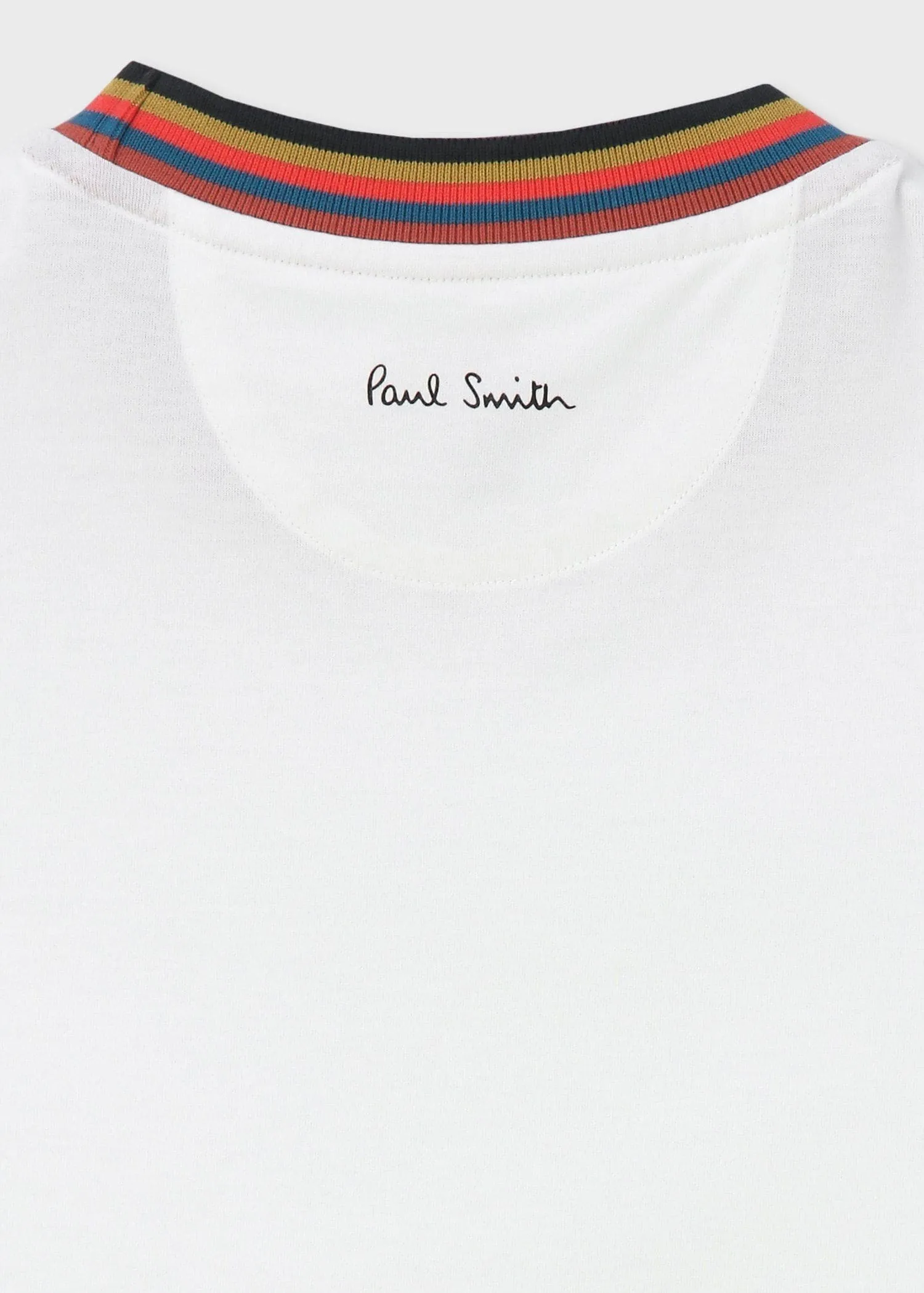 Paul Smith  |Crew Neck Pullovers Stripes Street Style Plain Cotton