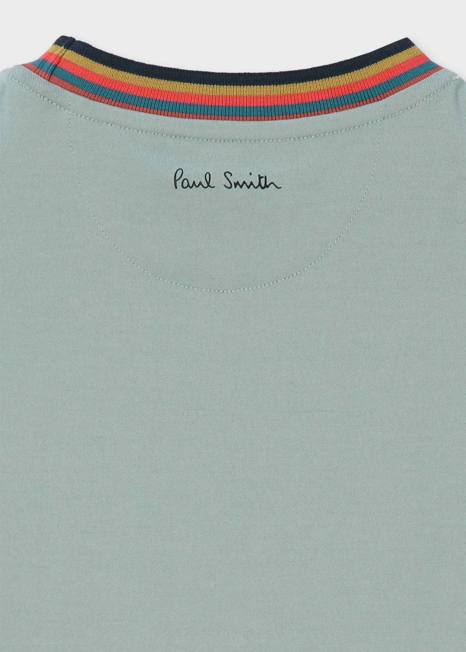 Paul Smith  |Crew Neck Pullovers Stripes Street Style Plain Cotton