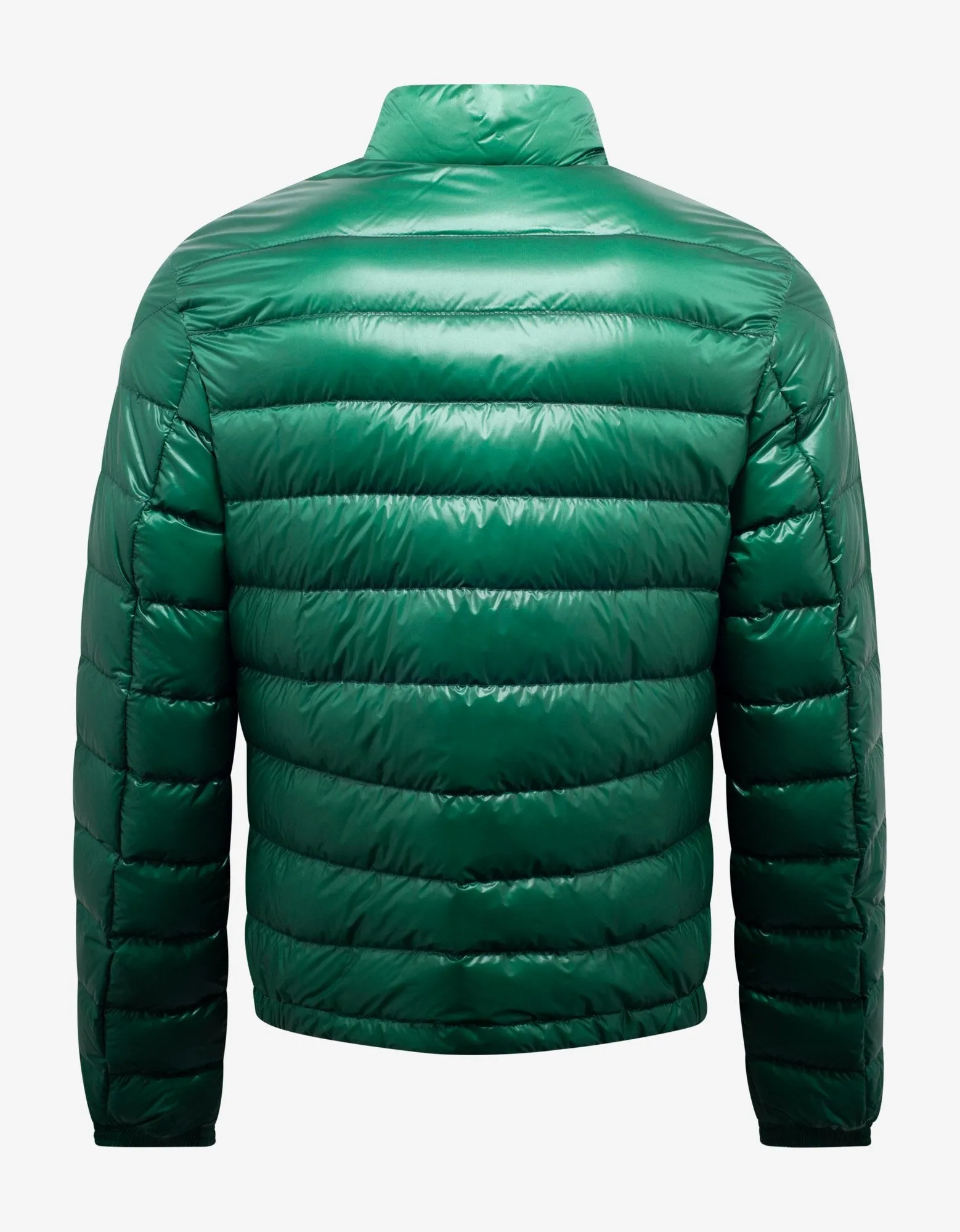 Petichet Green Nylon Down Jacket