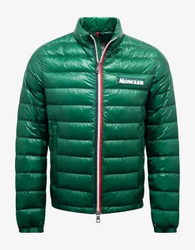 Petichet Green Nylon Down Jacket