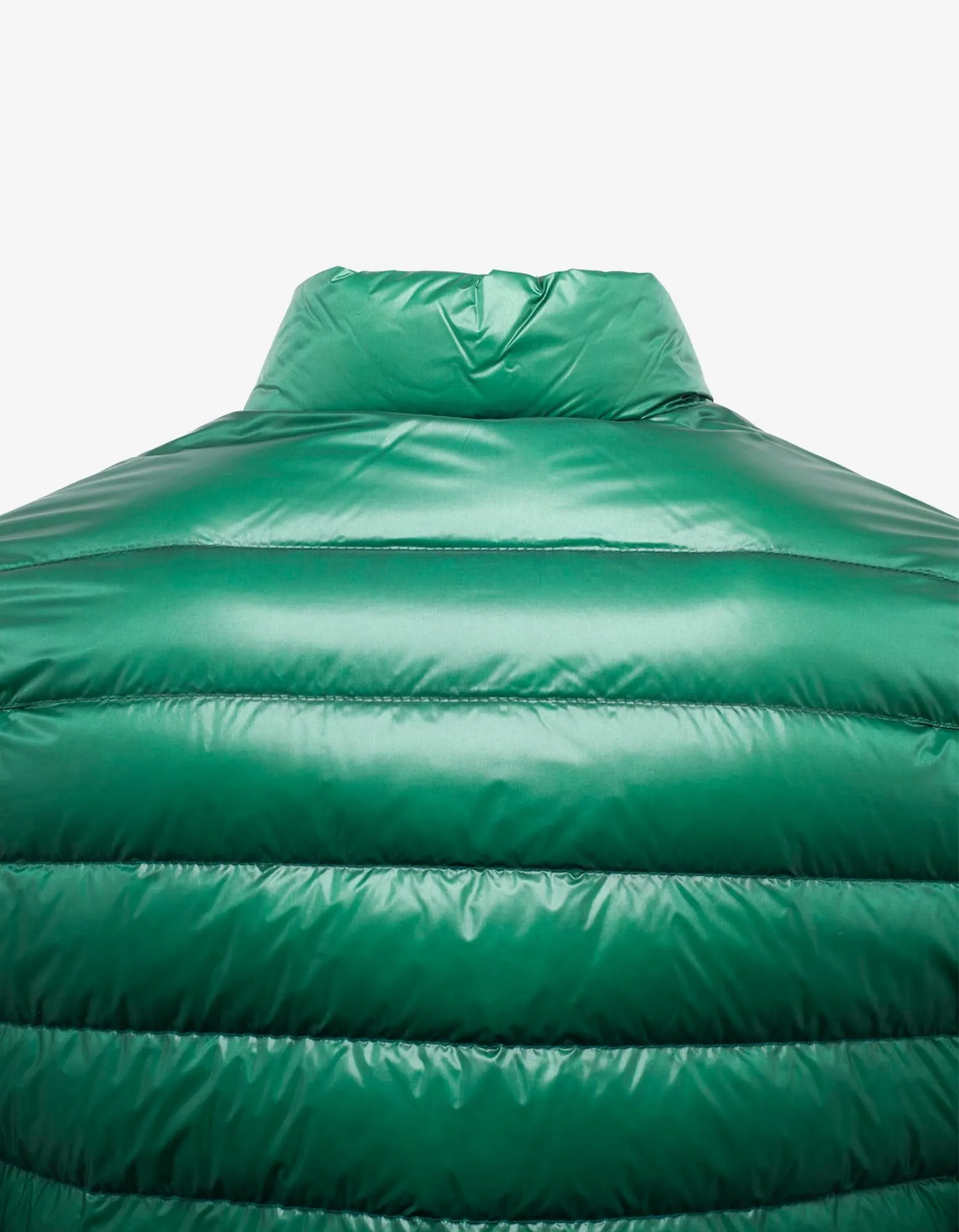 Petichet Green Nylon Down Jacket