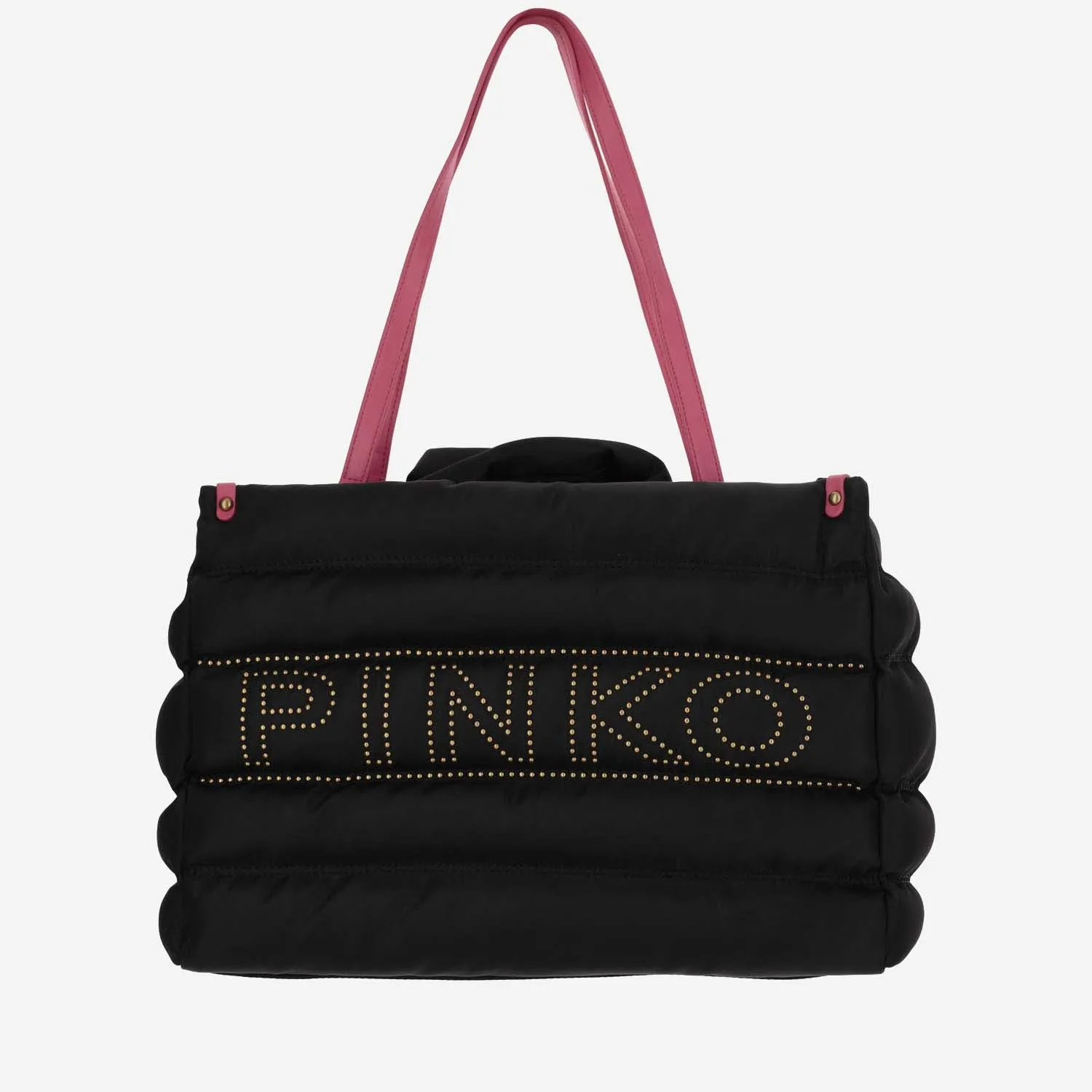 PINKO    Pinko Quilted Tote Bag With Logo