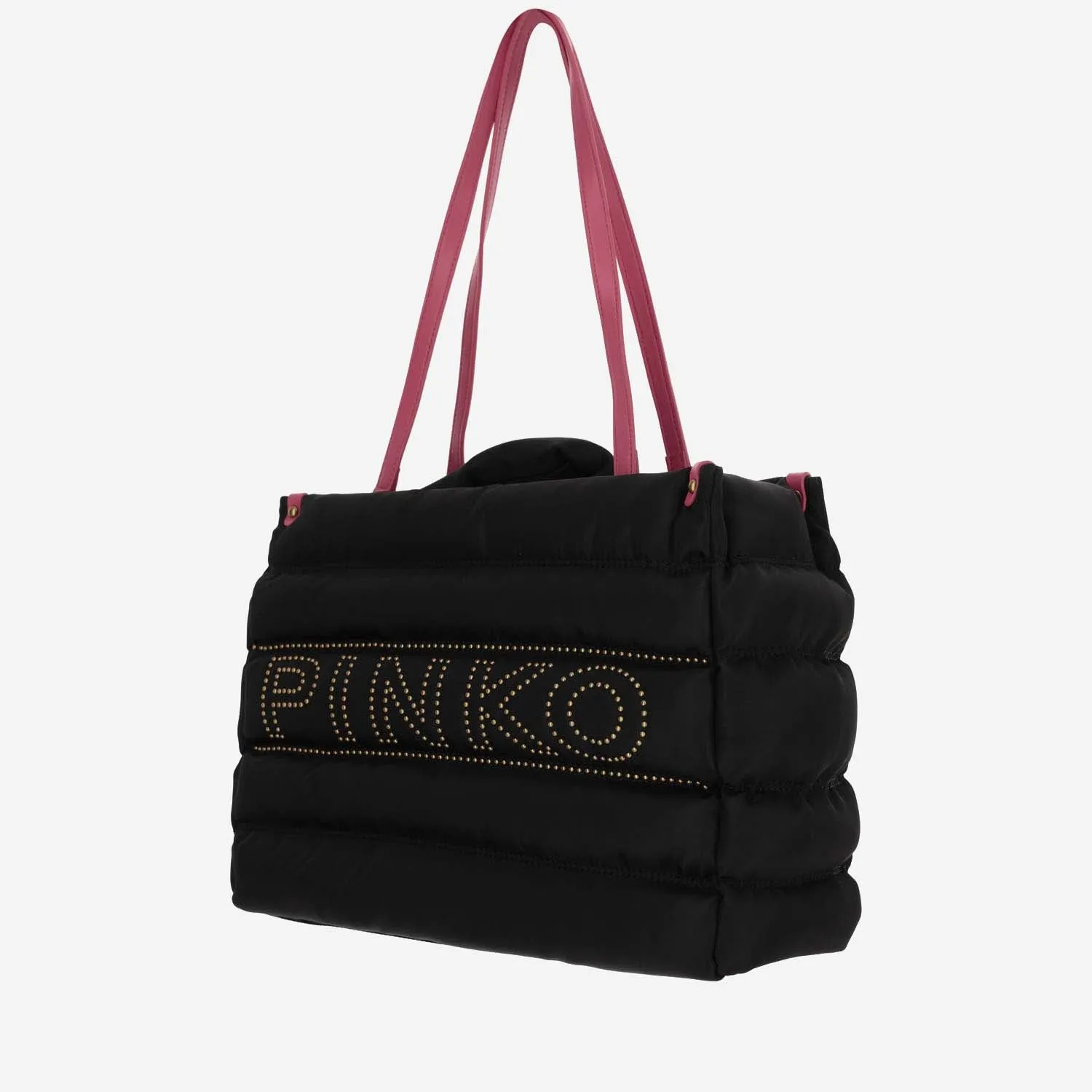 PINKO    Pinko Quilted Tote Bag With Logo