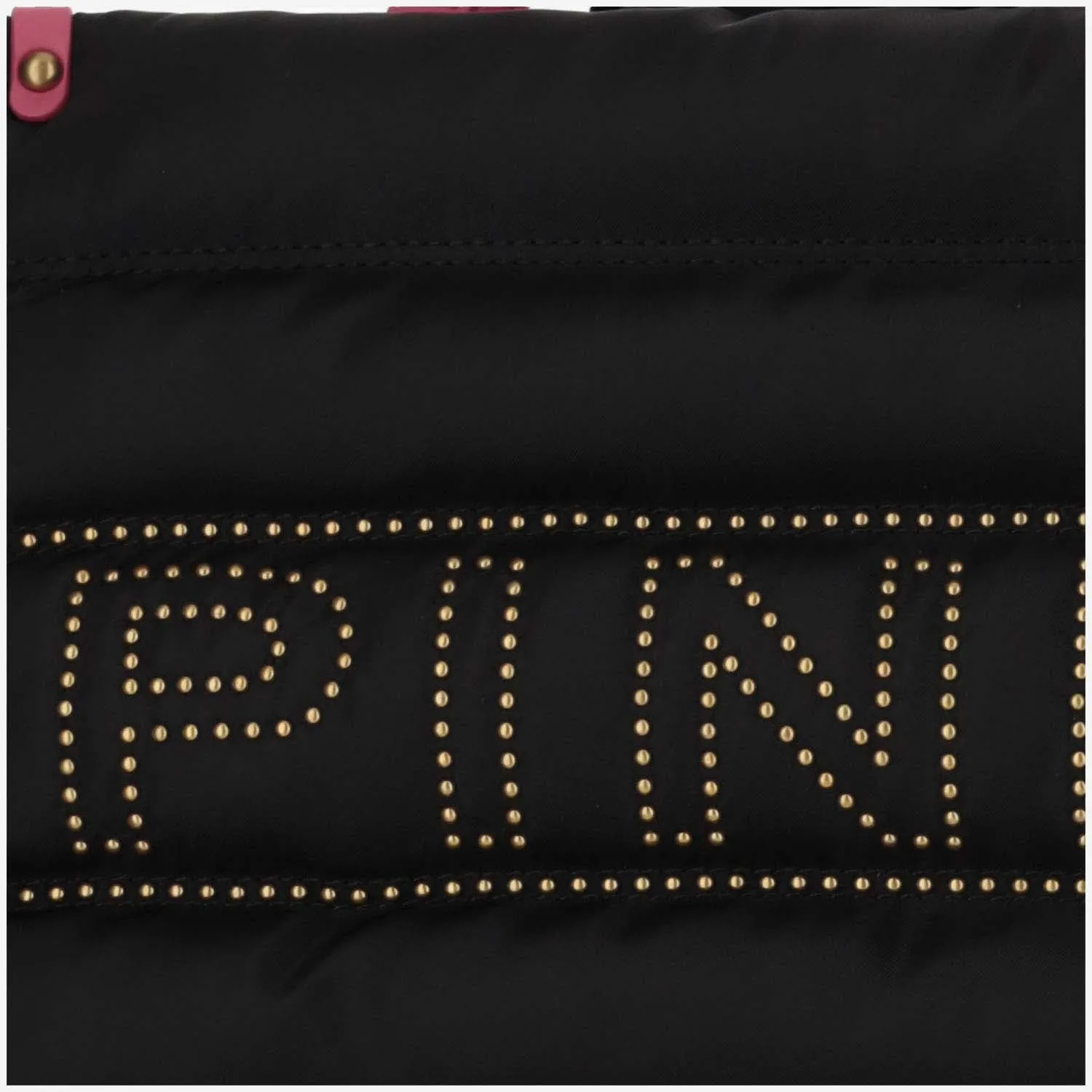 PINKO    Pinko Quilted Tote Bag With Logo