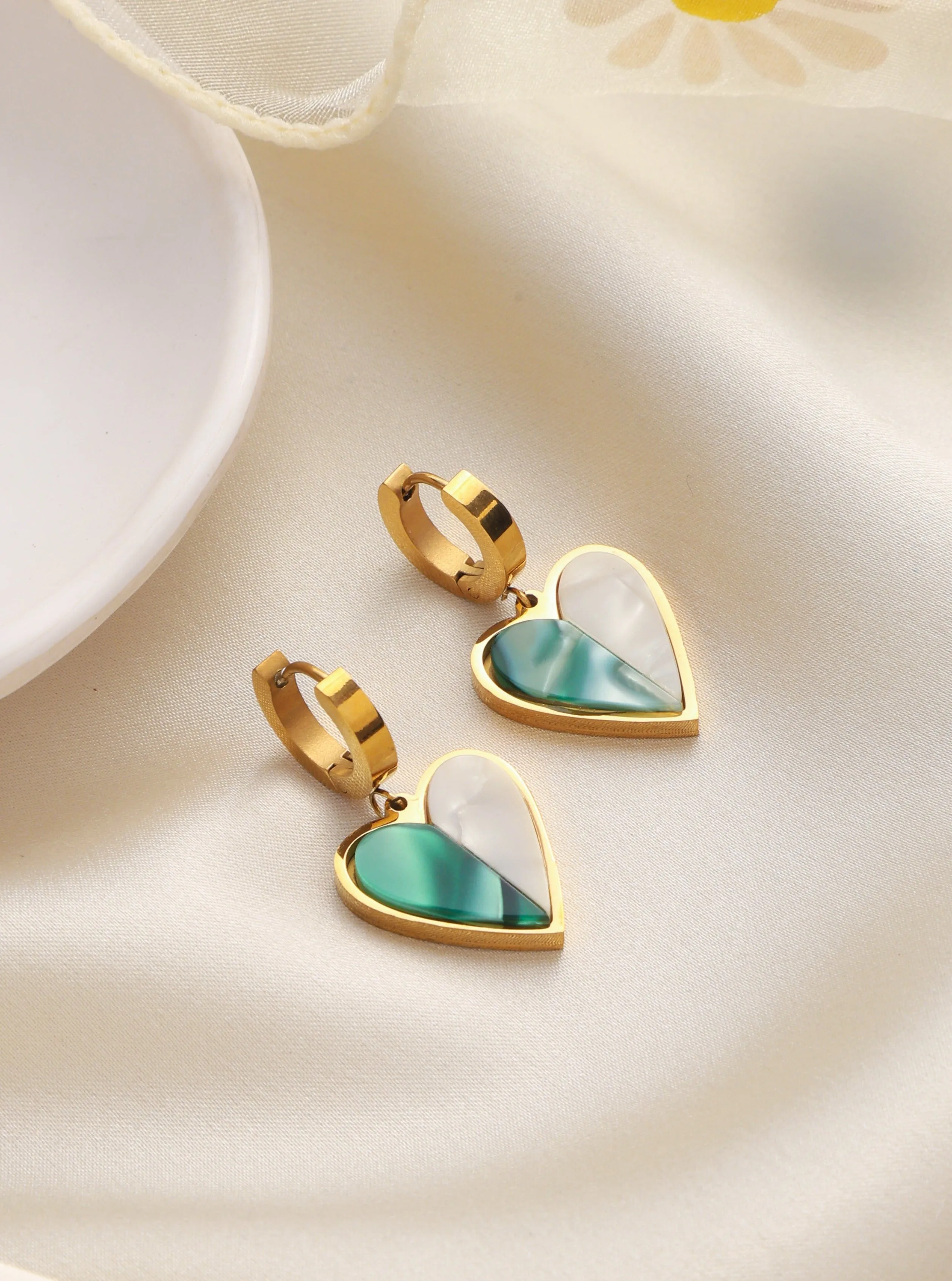 Playful Heart Earrings