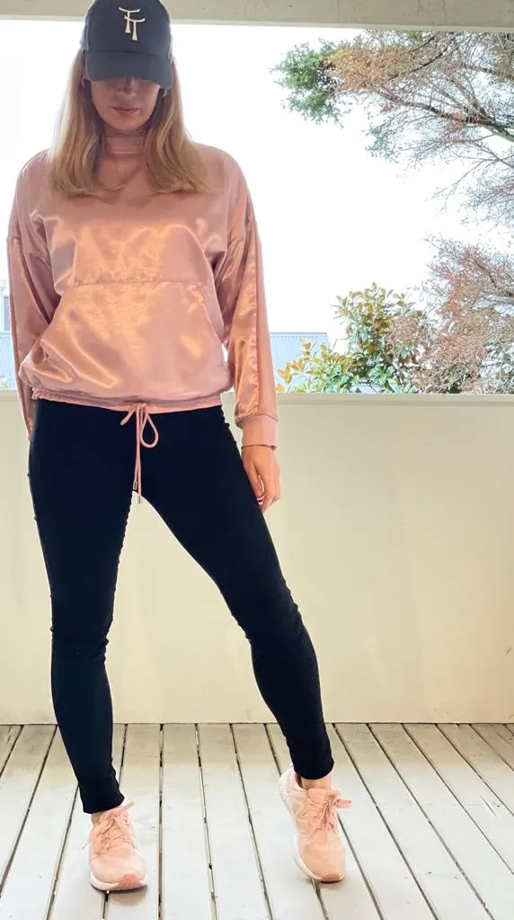 Pocket Sweatshirt - Blush