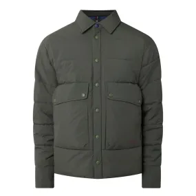 PS PAUL SMITH Fibre Down Jacket - Dark Green