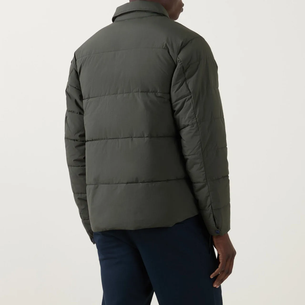 PS PAUL SMITH Fibre Down Jacket - Dark Green