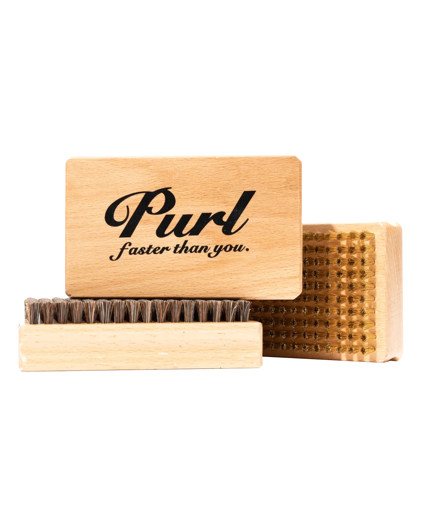 Purl Brass Wax Brush