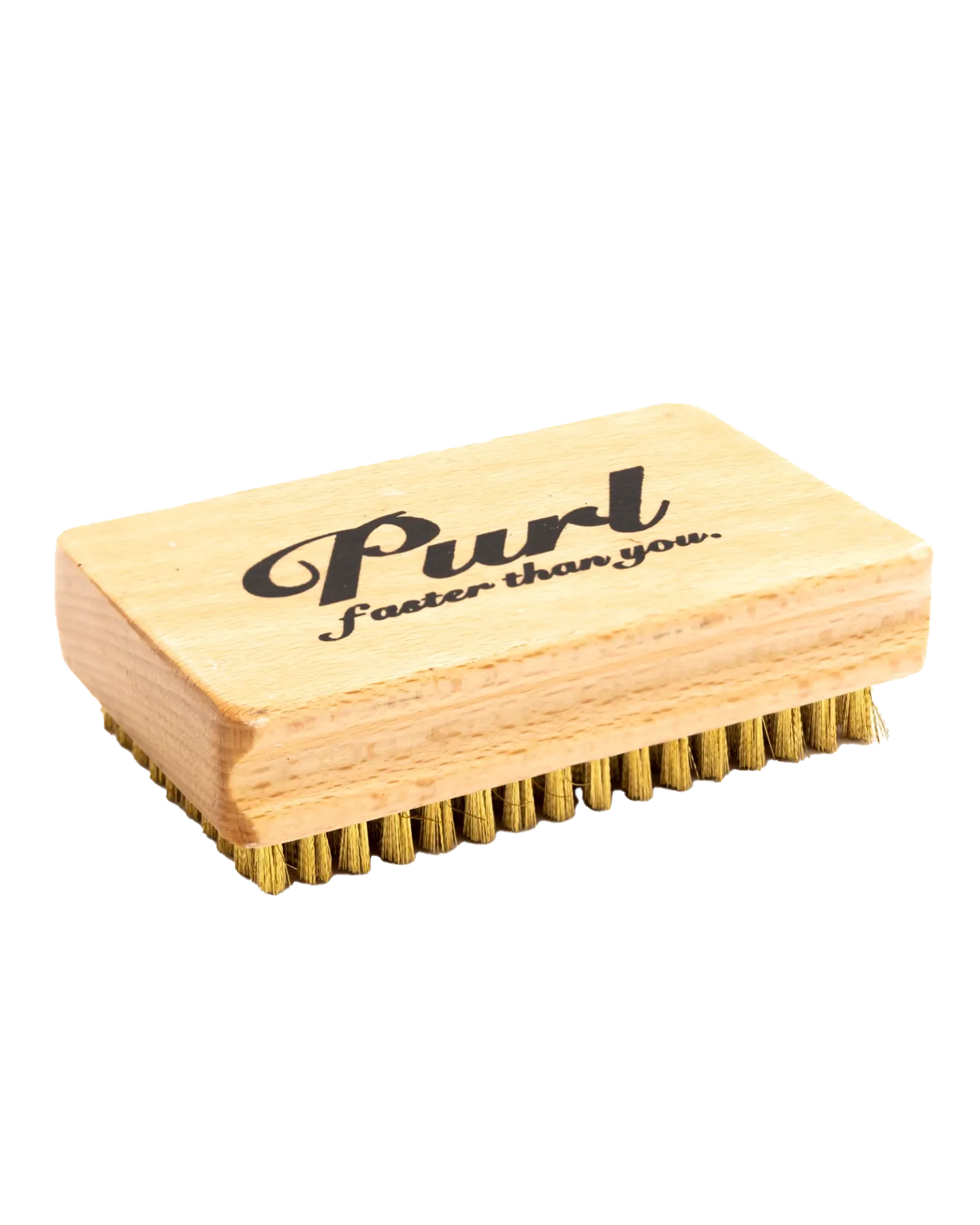 Purl Brass Wax Brush