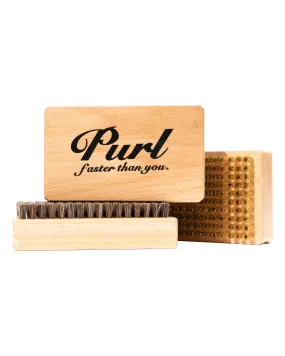 Purl Brass Wax Brush