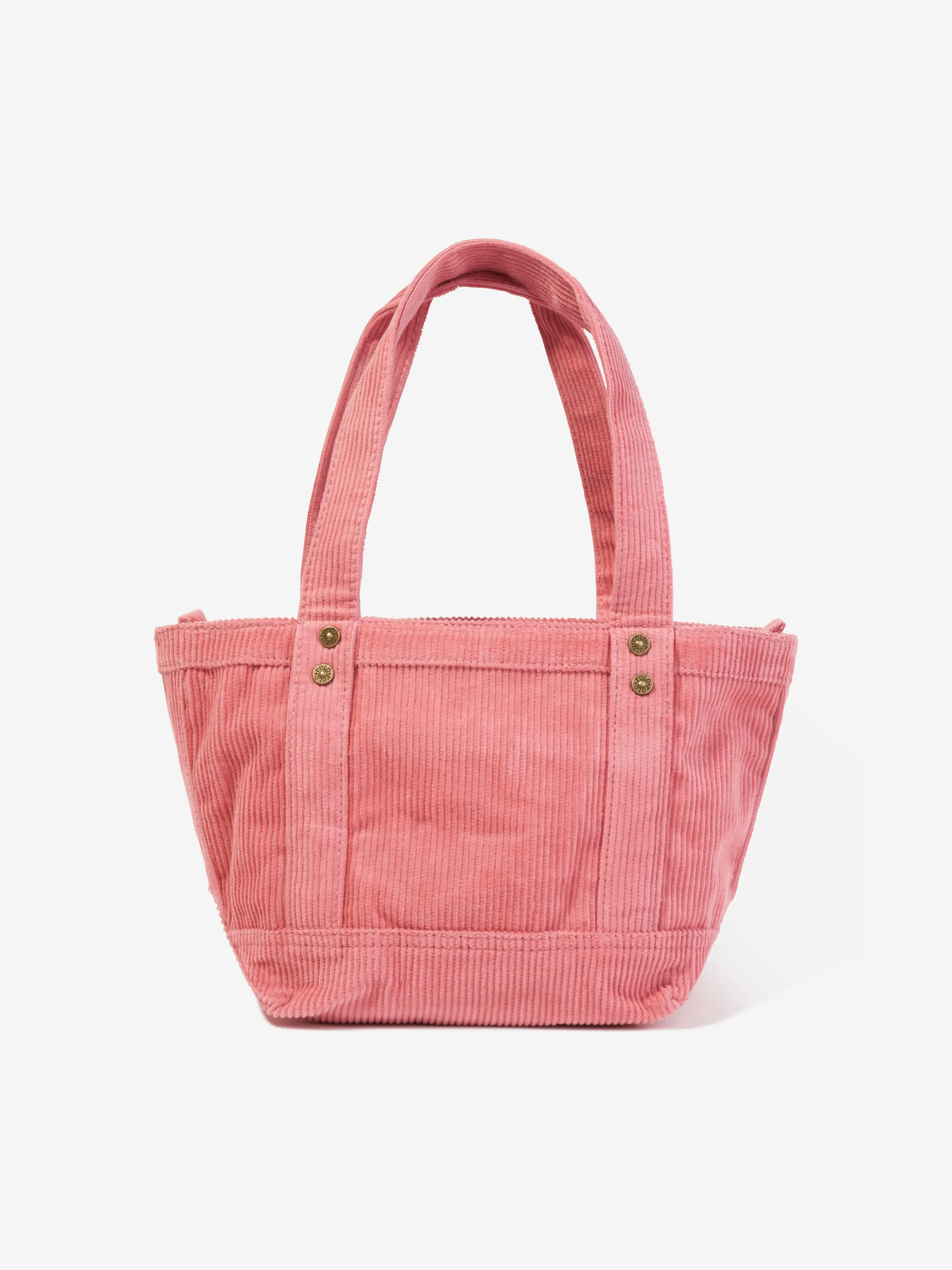 Ralph Lauren Girls Corduroy Mini Tote Bag in Pink