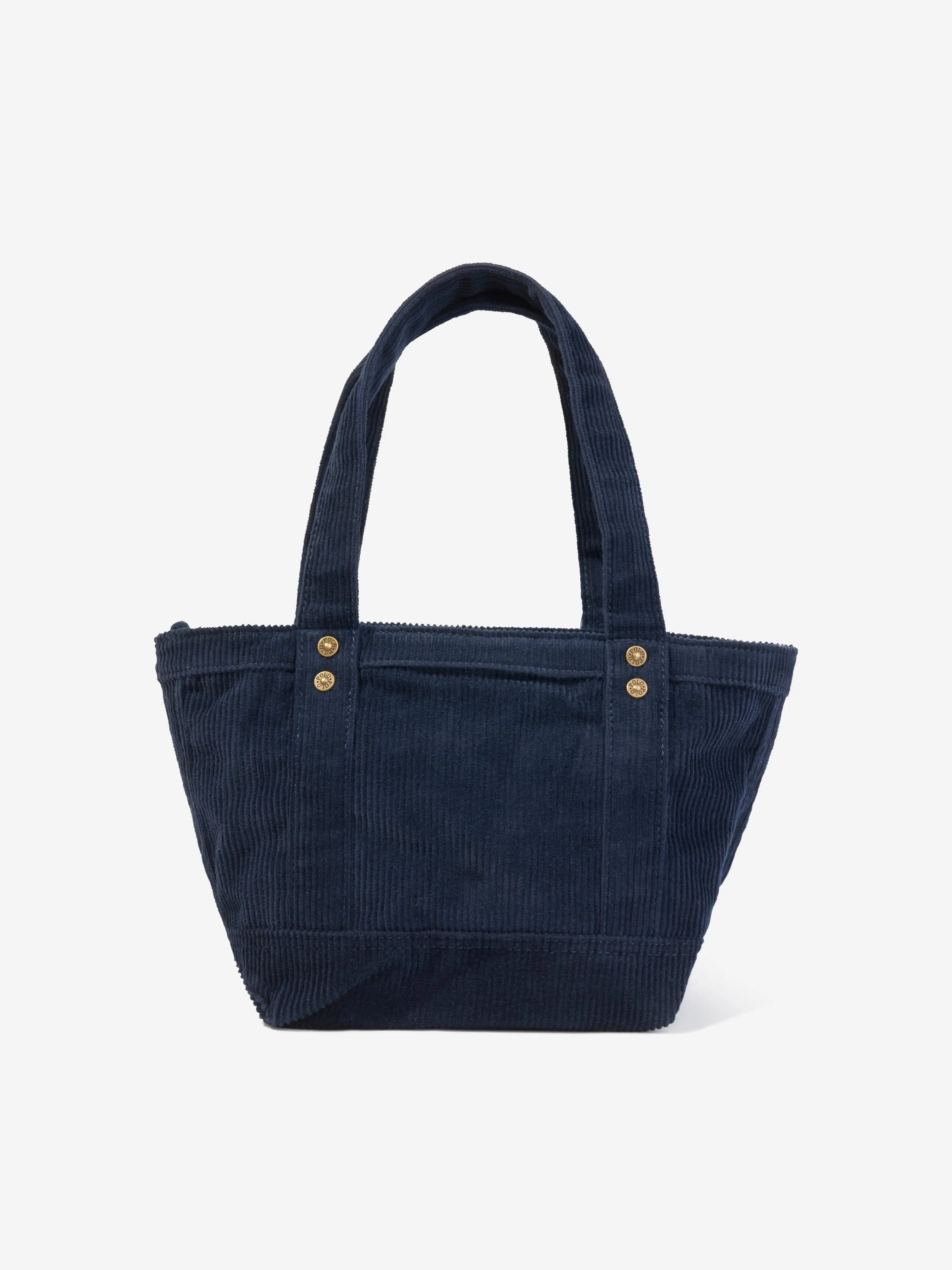 Ralph Lauren Kids Corduroy Mini Tote Bag in Navy