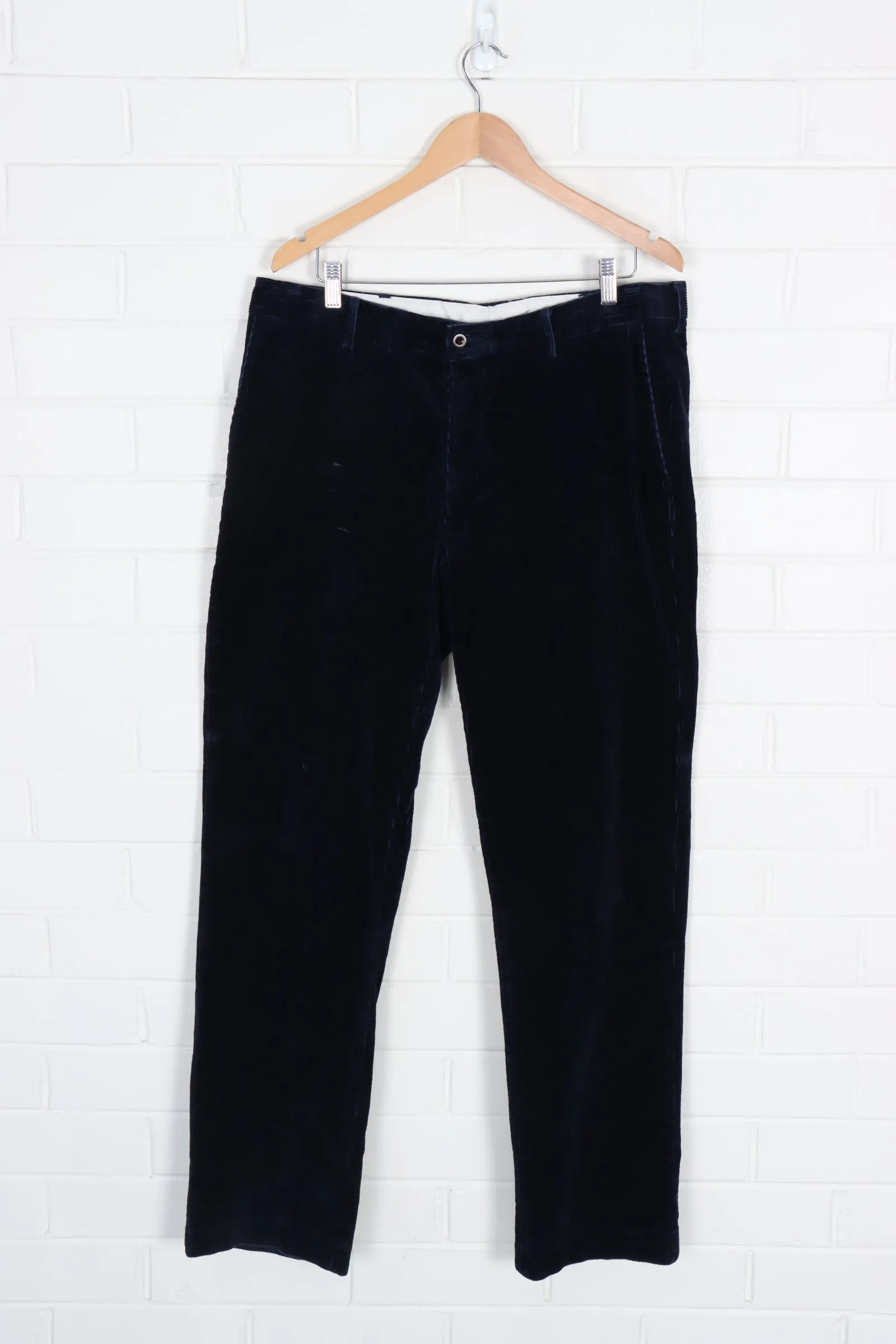 RALPH LAUREN Navy Cord Pants (36 x 34)