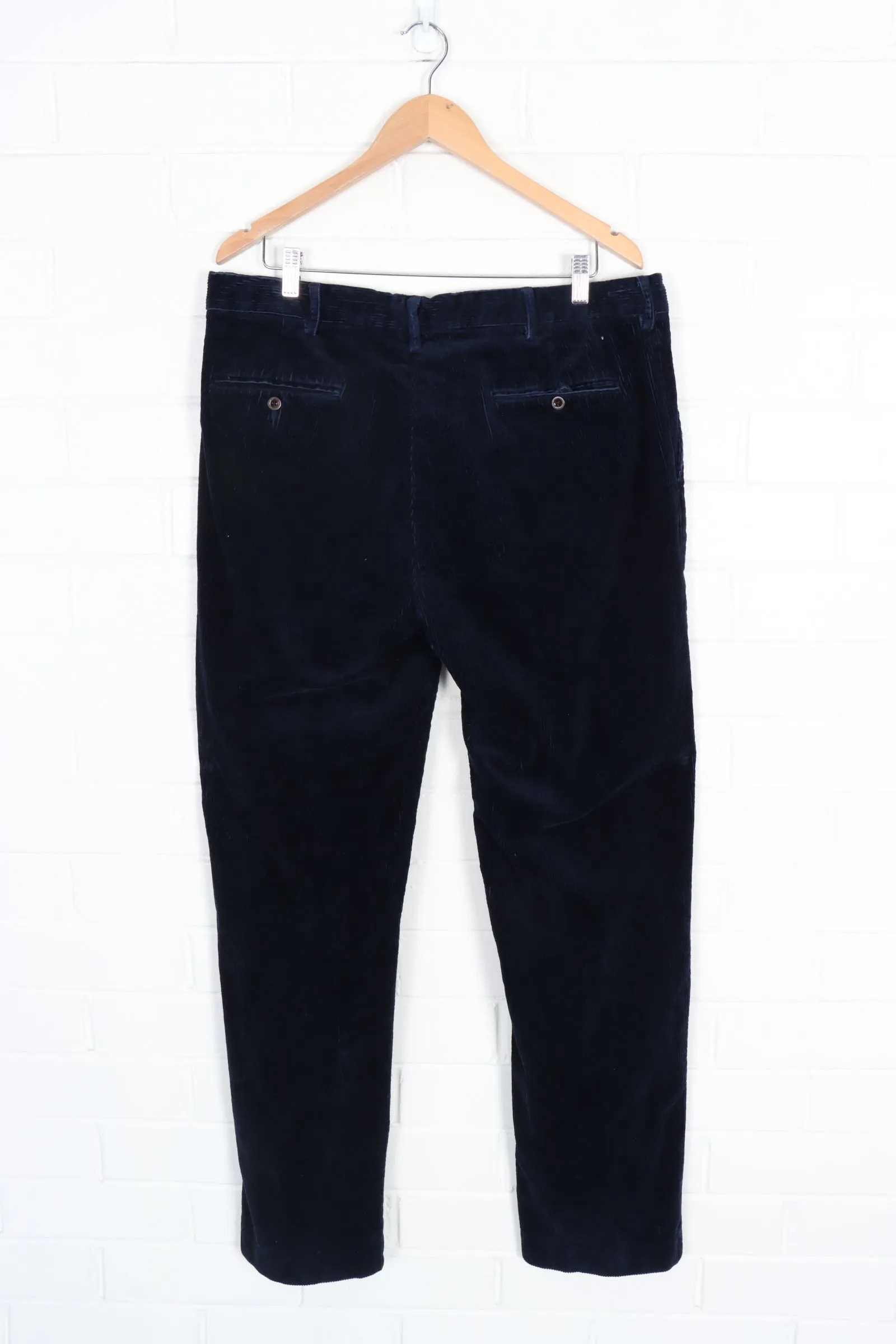 RALPH LAUREN Navy Cord Pants (36 x 34)