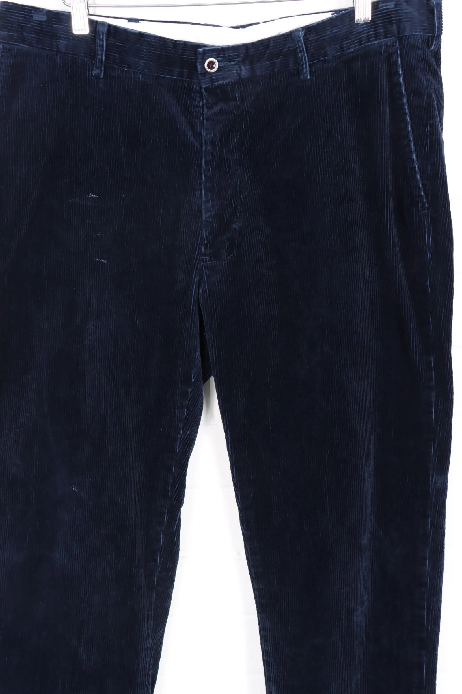 RALPH LAUREN Navy Cord Pants (36 x 34)