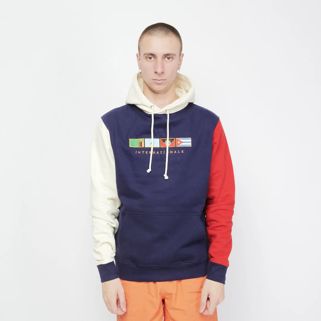 Rave Skateboards - Internazionale Hoodie (Navy)