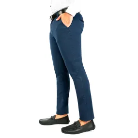 Regular Fit Navy Chinos