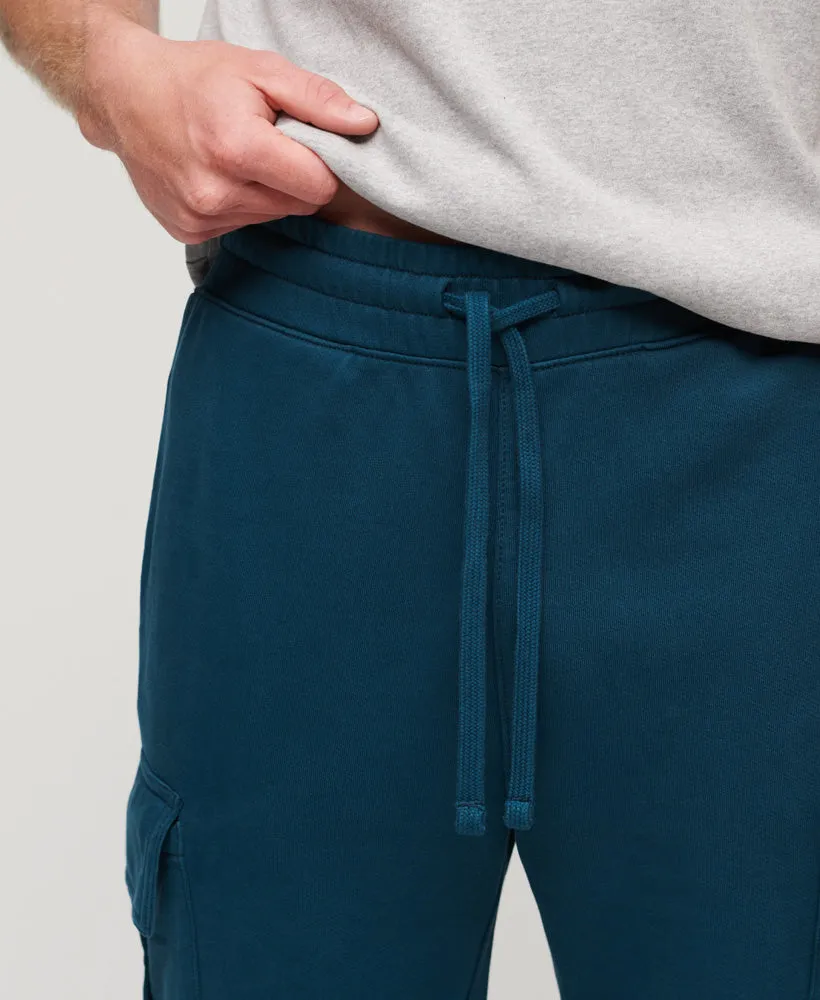 Relaxed Cargo Joggers | Blue Bottle