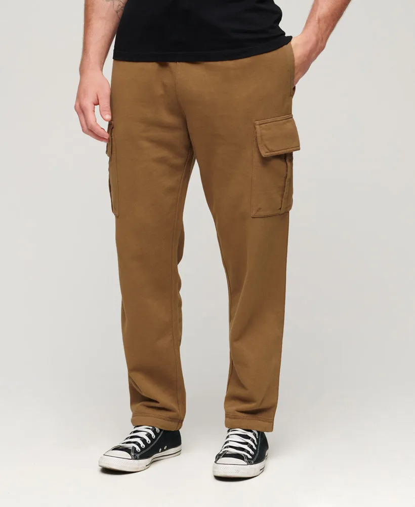 Relaxed Cargo Joggers | Classic Camel