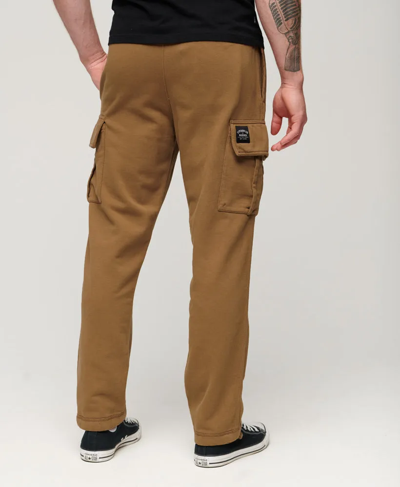 Relaxed Cargo Joggers | Classic Camel