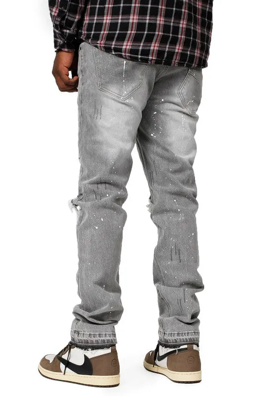 Relaxed Destroyed Jeans