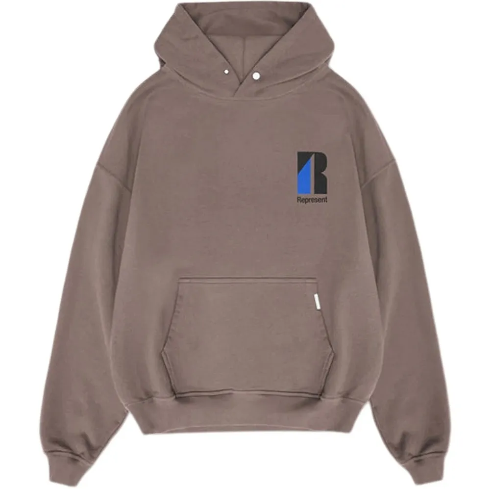 REPRESENT  |Pullovers Monogram Unisex Blended Fabrics Street Style