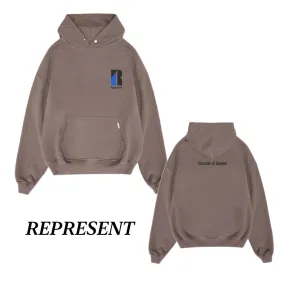 REPRESENT  |Pullovers Monogram Unisex Blended Fabrics Street Style