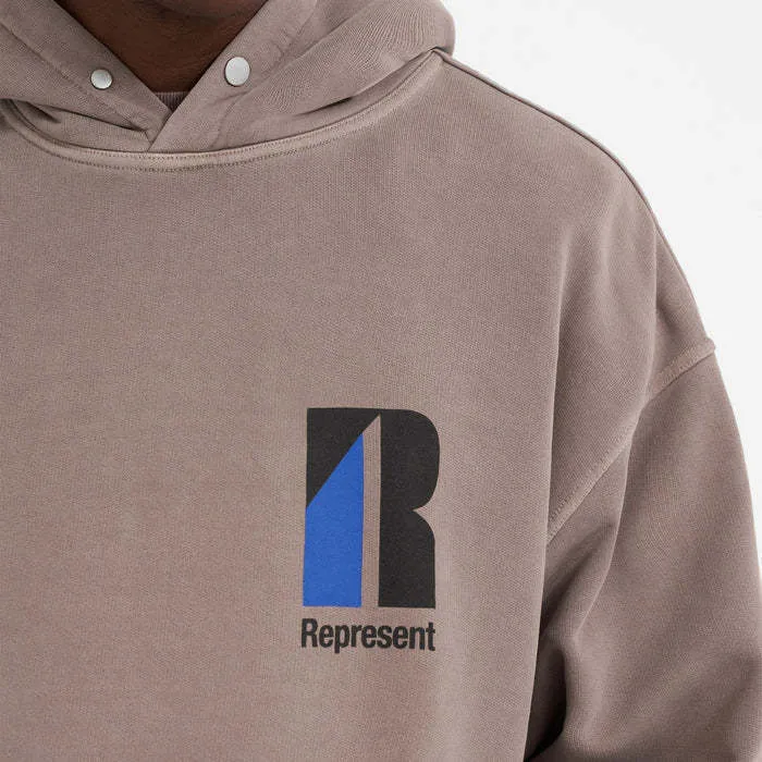 REPRESENT  |Pullovers Monogram Unisex Blended Fabrics Street Style