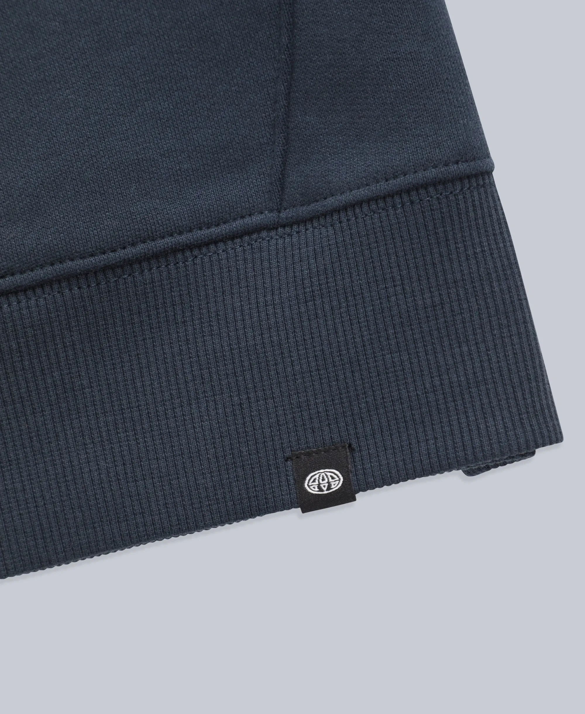 River Mens Hoodie - Dark Blue