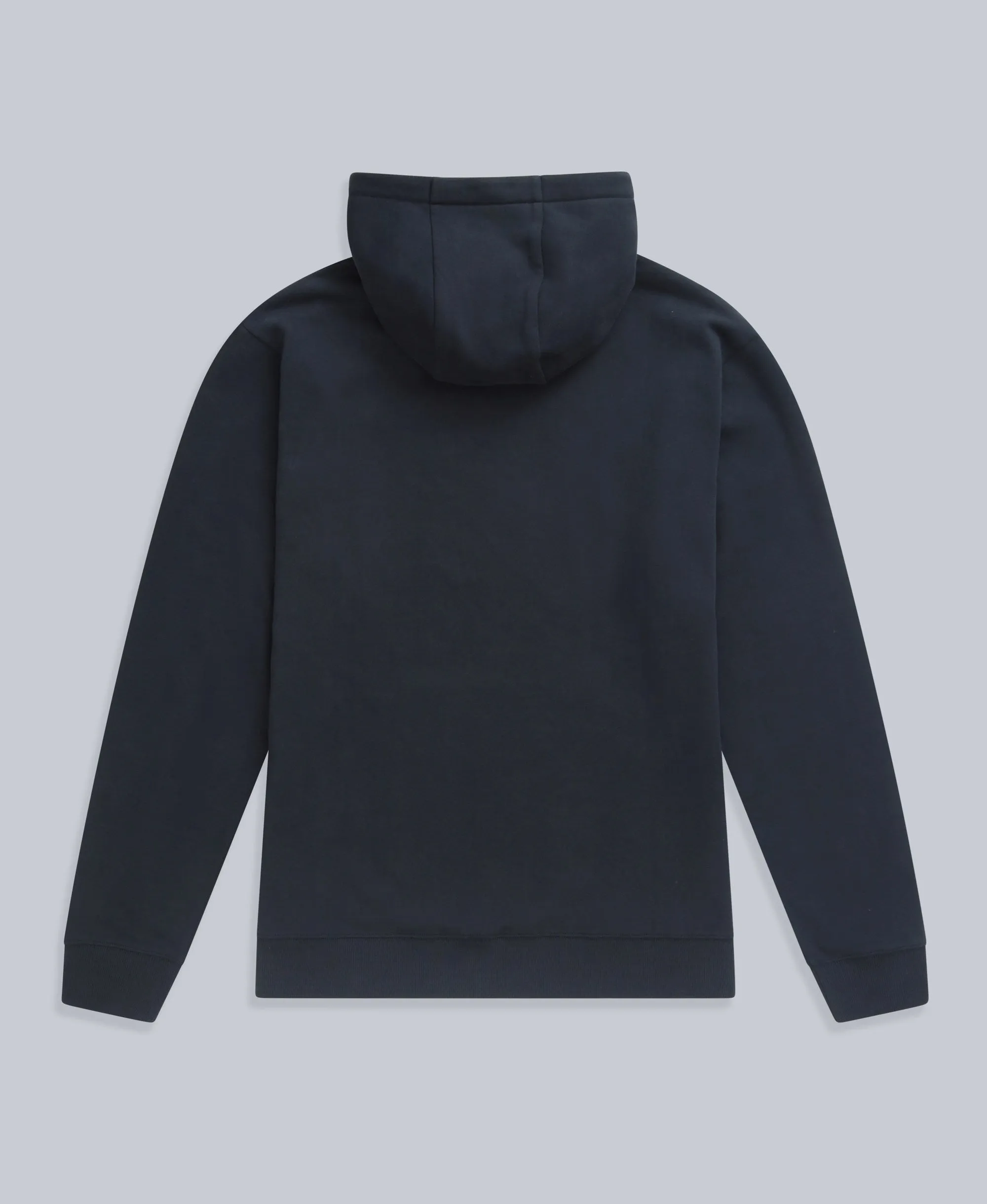 River Mens Hoodie - Dark Blue