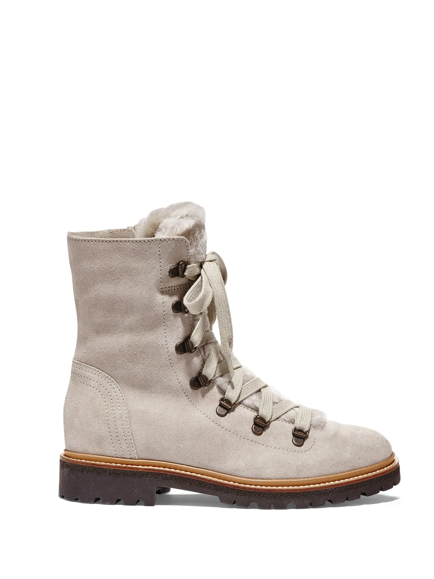 River Suede Hiker Boot