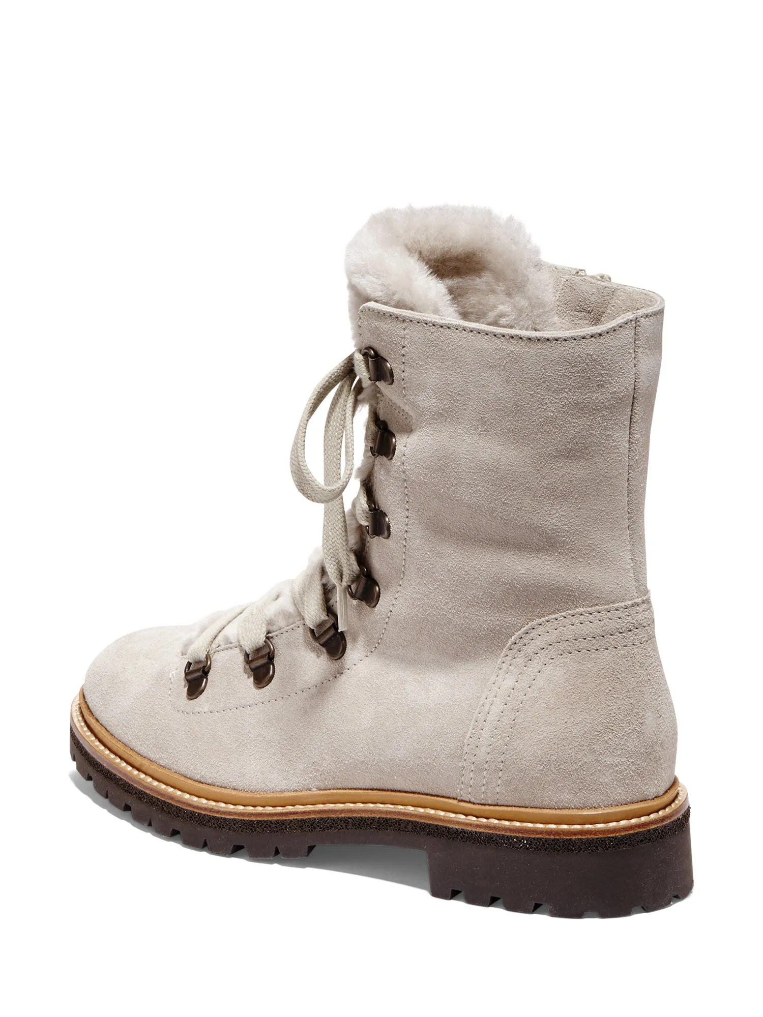 River Suede Hiker Boot