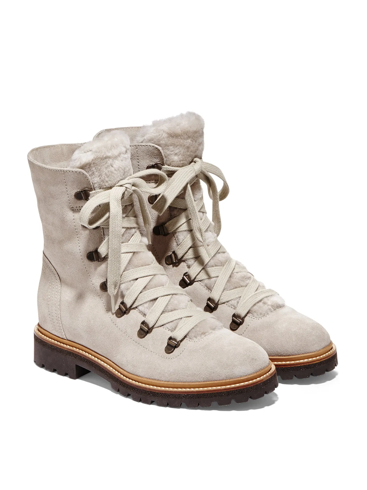 River Suede Hiker Boot