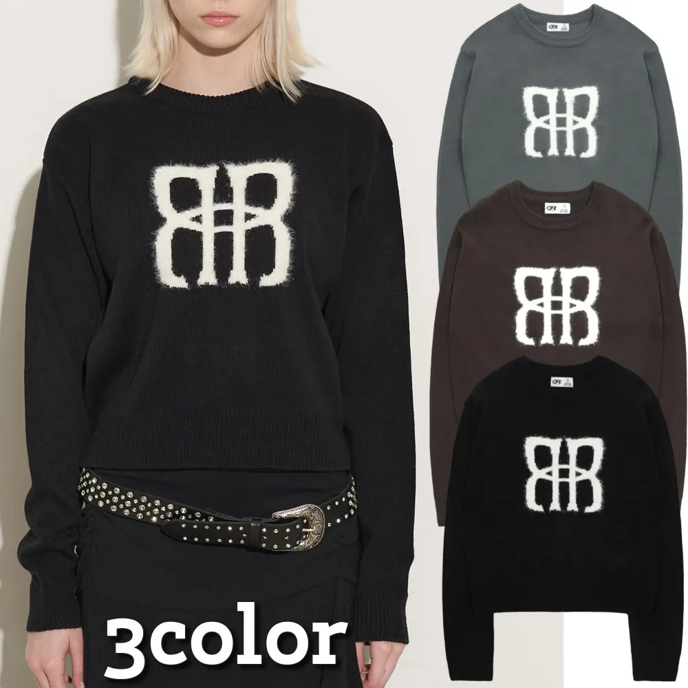 ROCKCAKE  |Casual Style Street Style Long Sleeves Logo