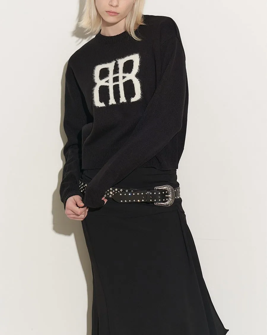 ROCKCAKE  |Casual Style Street Style Long Sleeves Logo