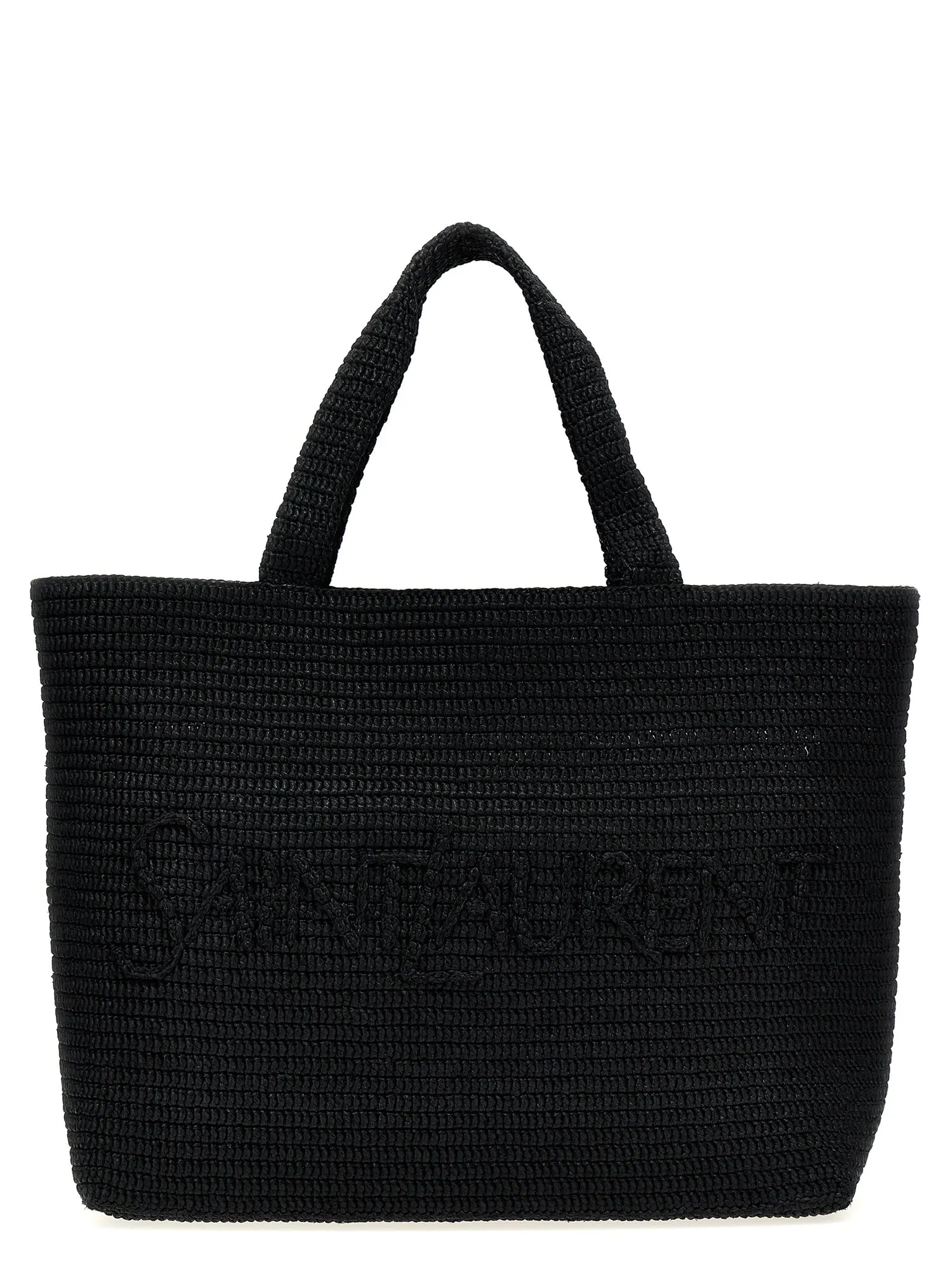 Saint Laurent    Saint Laurent 'Rafia' Tote Bag