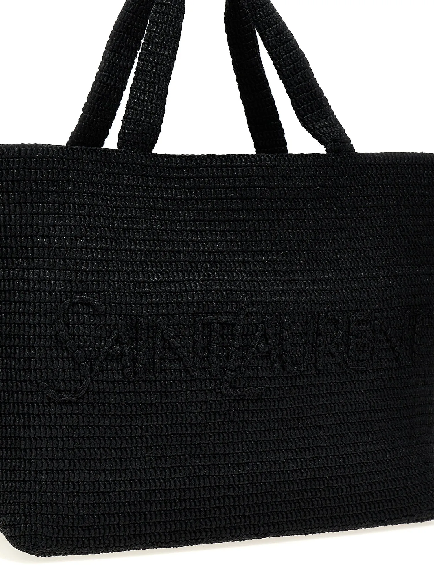 Saint Laurent    Saint Laurent 'Rafia' Tote Bag